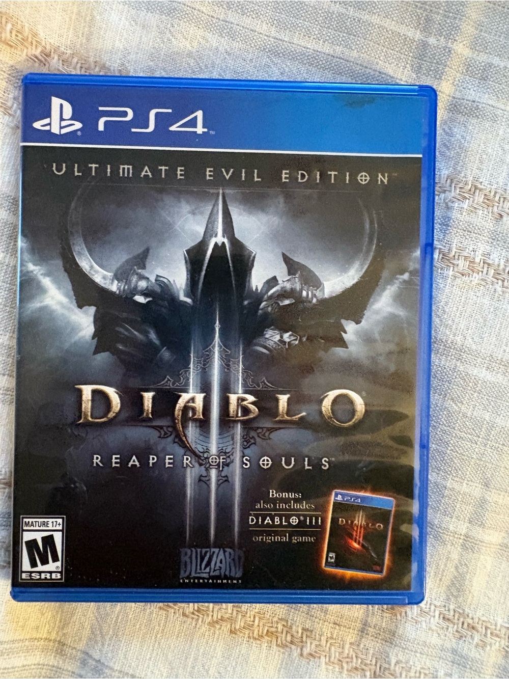 Diablo III: Reaper of Souls – Ultimate Evil Edition (Black) for PS4